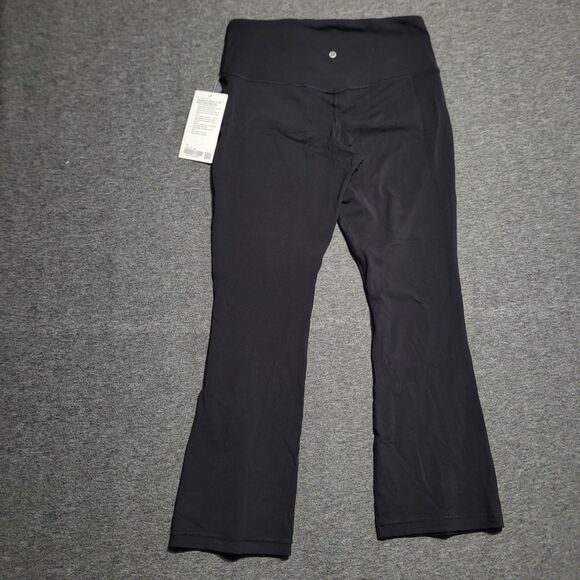 NEW Lululemon size 12 align HR mini flare pant stretch compression athleisure - Picture 2 of 10
